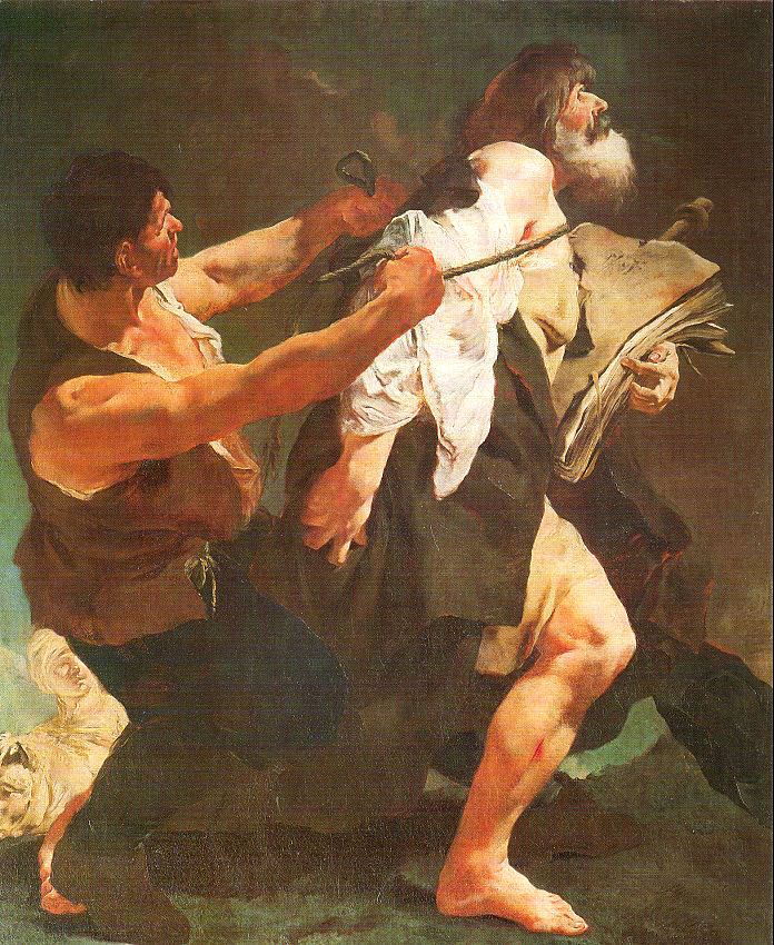 St. James Led to Martyrdom